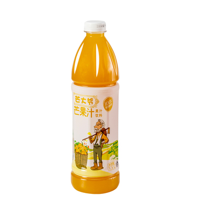 1.5L芒大爷鲜榨芒果汁