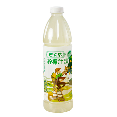 1.5L芒大爷鲜榨柠檬汁