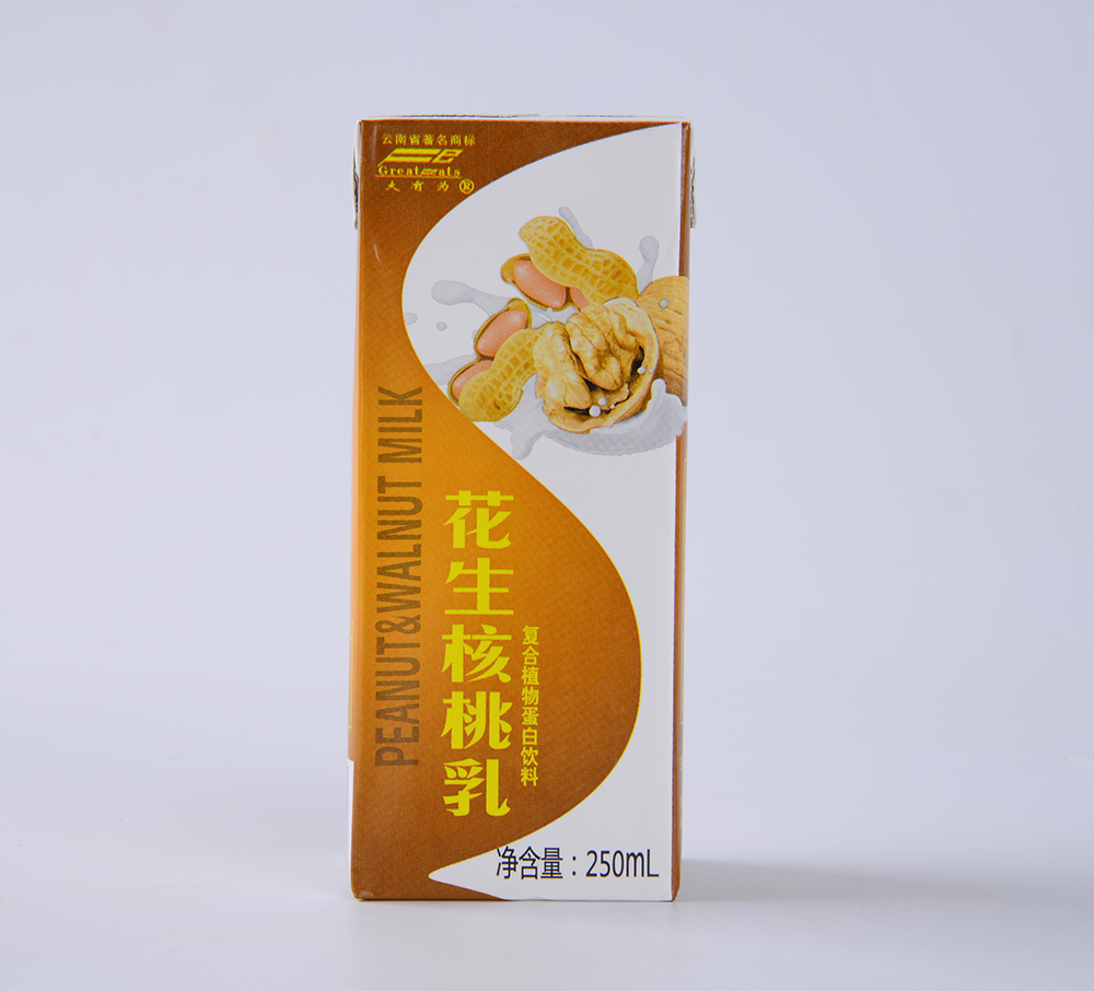 250ML鮮榨花生核桃乳
