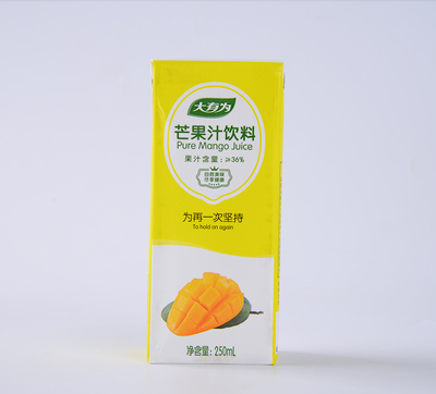 250ML鲜榨芒果汁